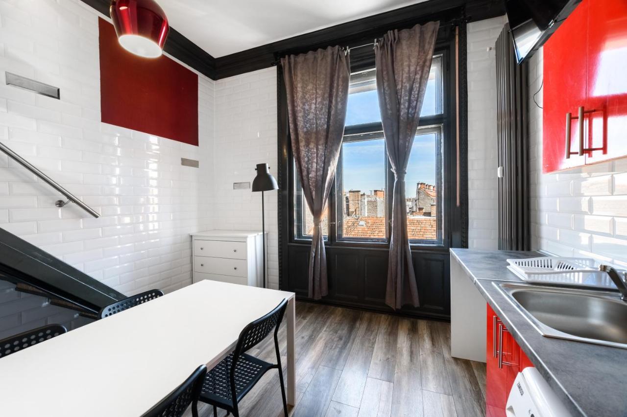 Rakoczi Road Central Location 부다페스트 외부 사진